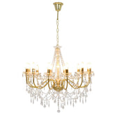 Kattokruunu Helmillä 12 X E14 Polttimot